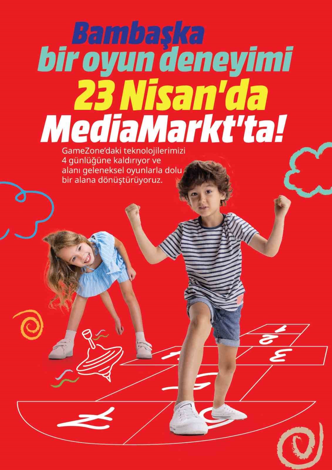 MediaMarkt 专为儿童打造的游戏体验区
