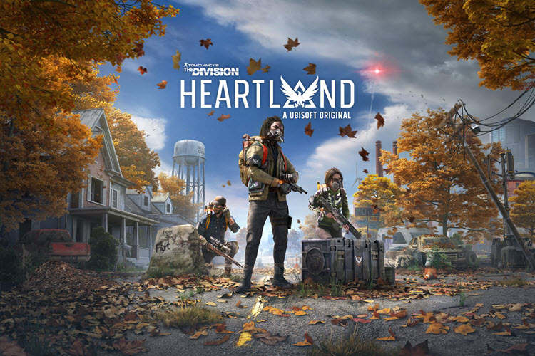 没继续啊！免费射击游戏“The Division Heartland”已停产。