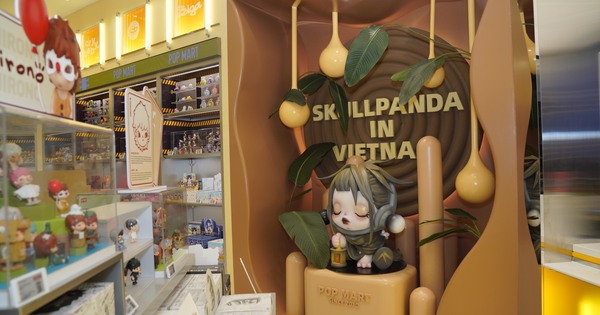 POP MART泡泡玛特登陆越南，为游戏玩家带来众多“玩具”